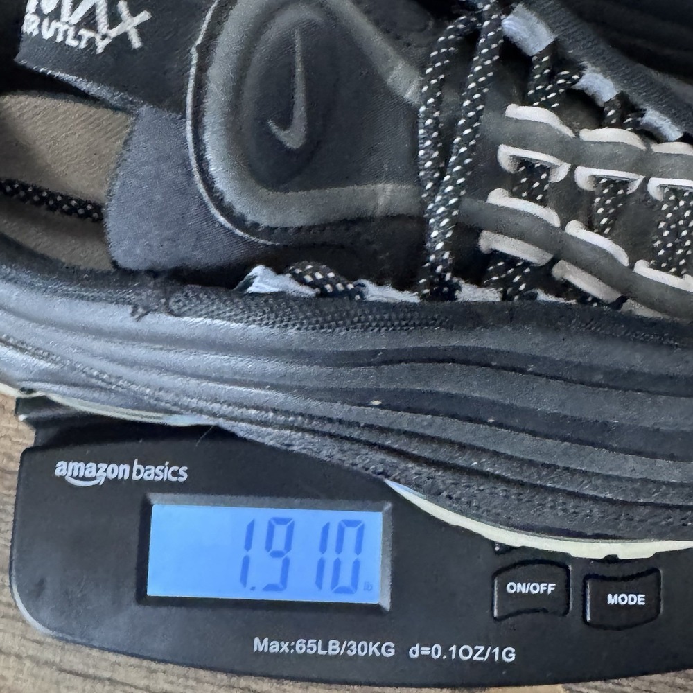 Nike Air Max 97 Utility Black/Cool Grey Size 8 Pre- Owned Excellent Condition - Picture 9 of 9